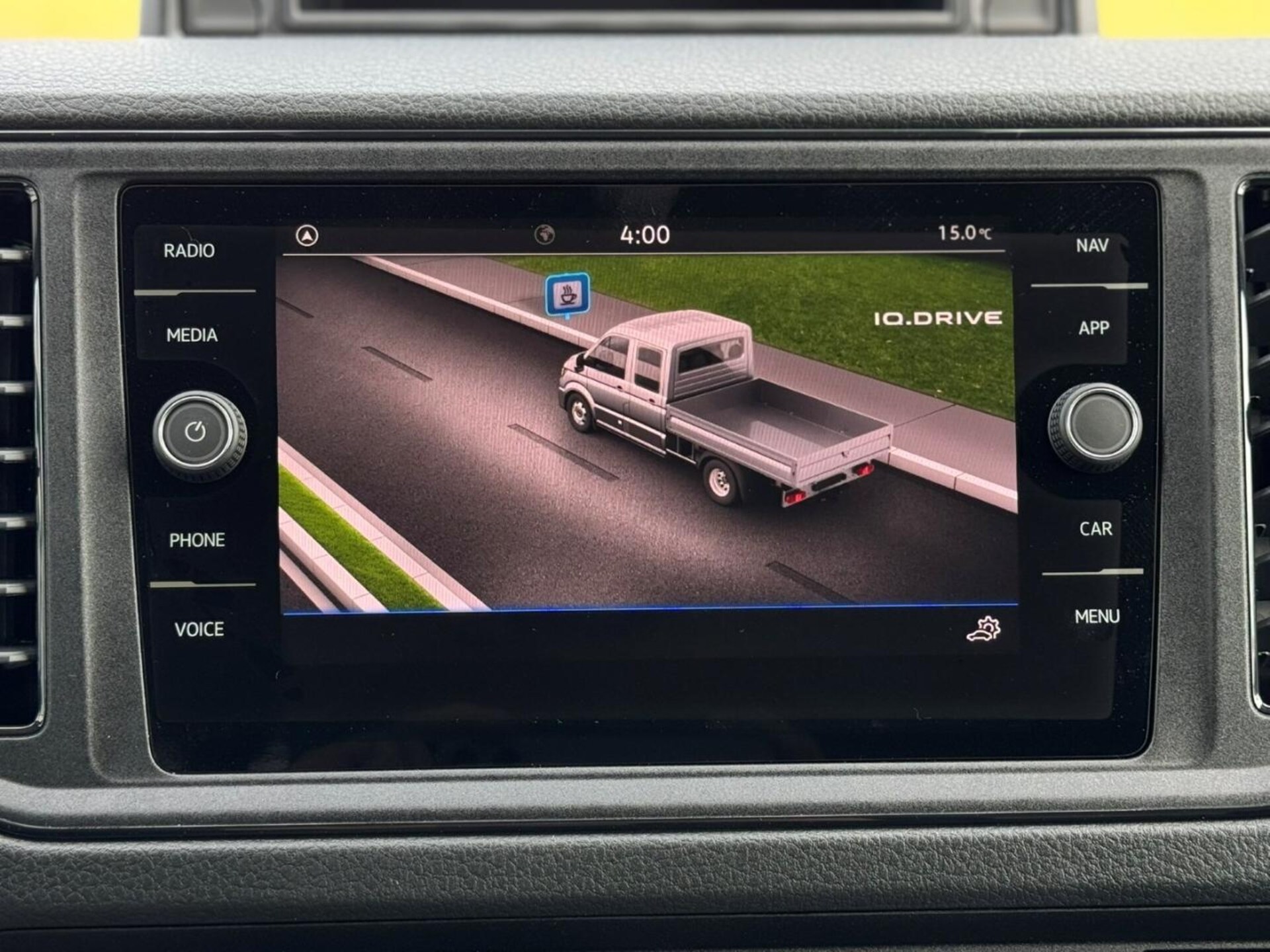 Volkswagen Crafter Doppelkabine langer Radstand