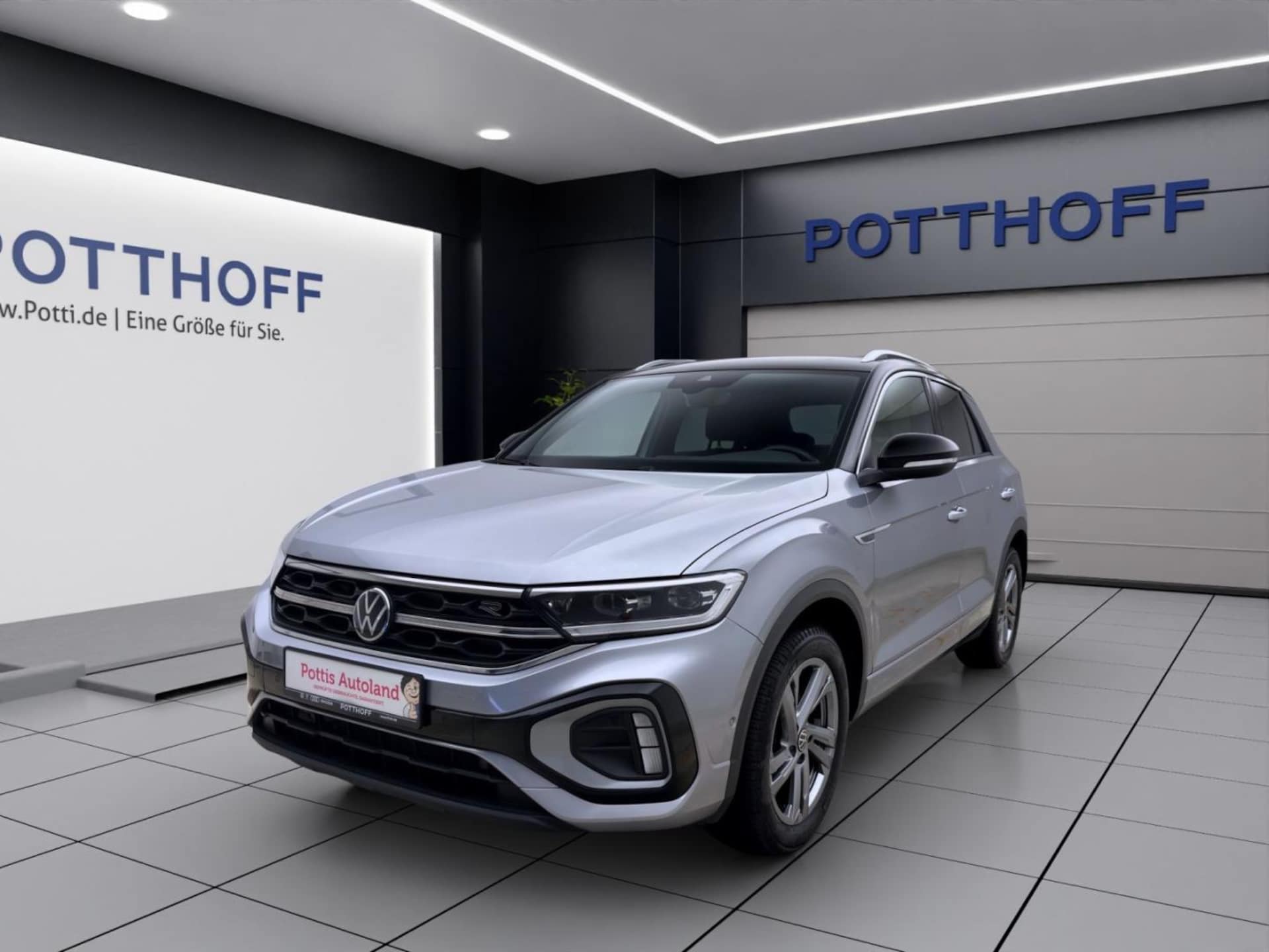 Volkswagen T-Roc R-Line