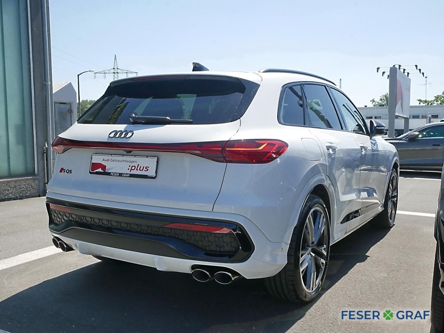 Bild über Audi SQ5 SUV TFSI 270 kW S tronic - für weitere Informationen kontaktieren Sie den Audi Partner