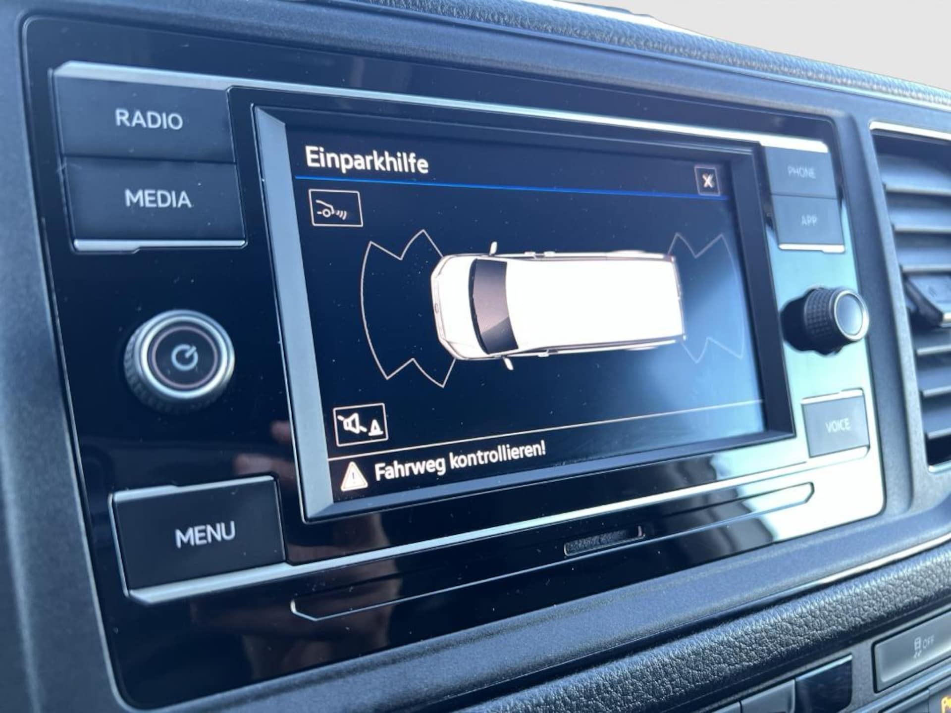 Volkswagen Crafter Kasten langer Radstand