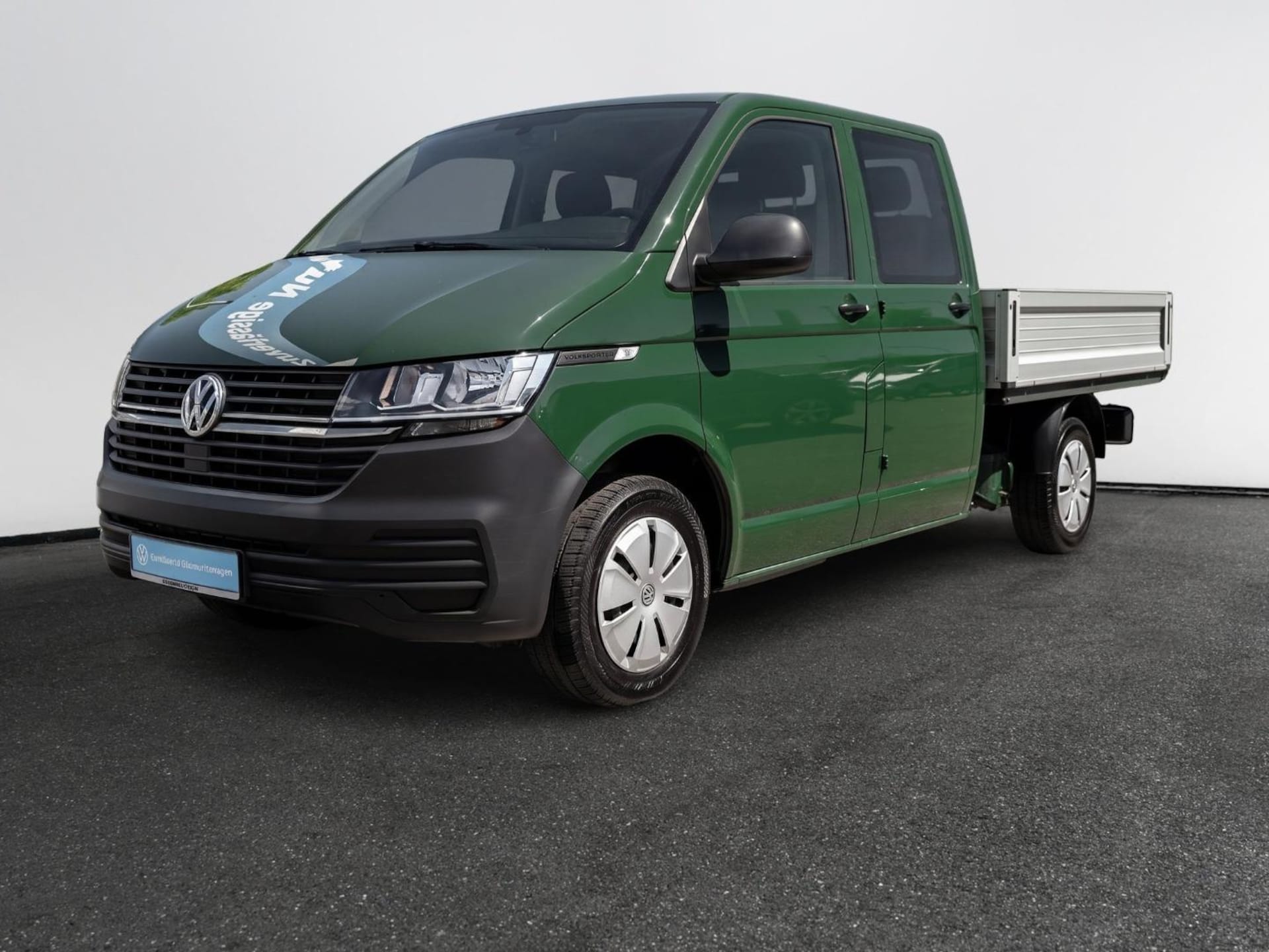 Volkswagen T6.1 Transporter Pritschenwagen Doppelkabine