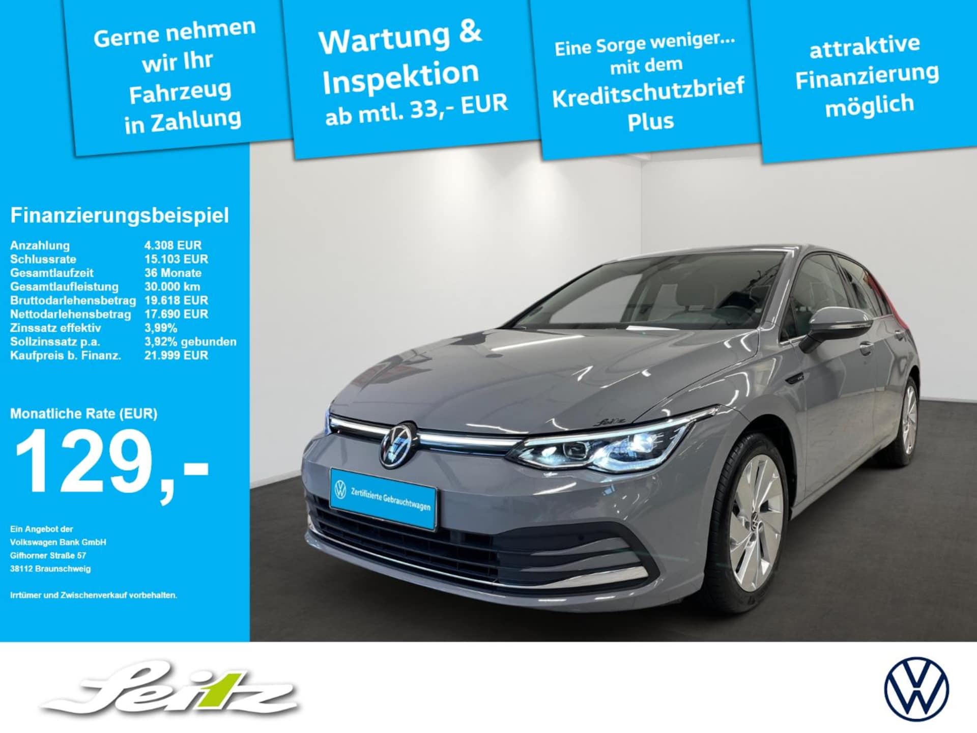 Volkswagen Golf Style