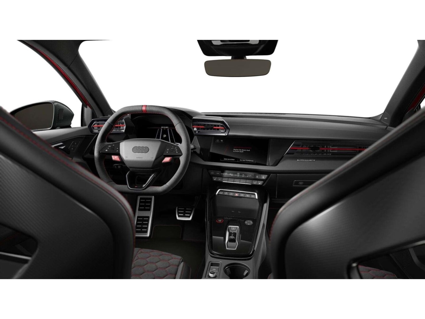Bild über Audi RS 3 Sportback TFSI quattro 294 kW S tronic - für weitere Informationen kontaktieren Sie den Audi Partner
