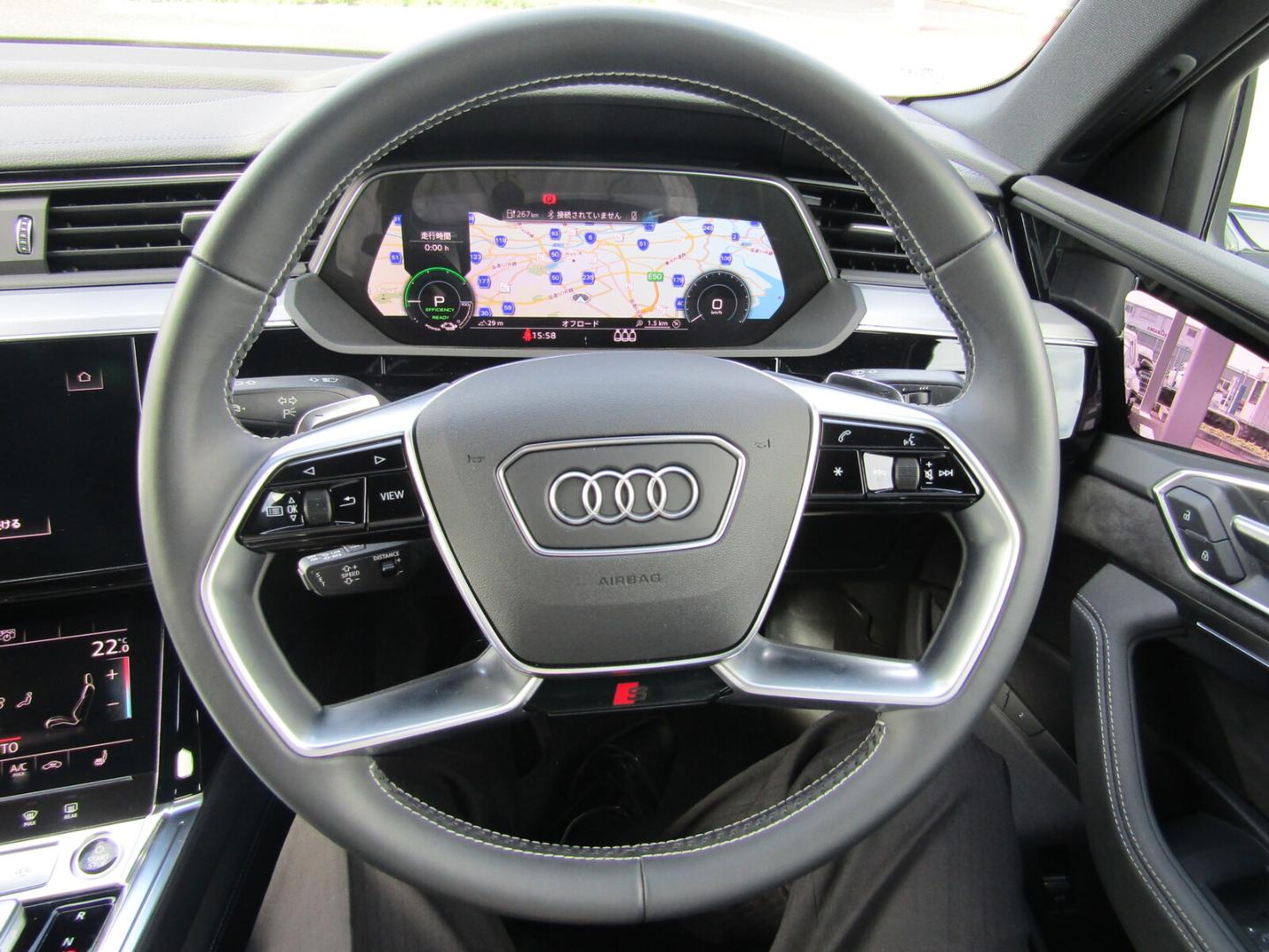 Image about Audi e-tron Sportback 50 quattro S line 230,00 kW