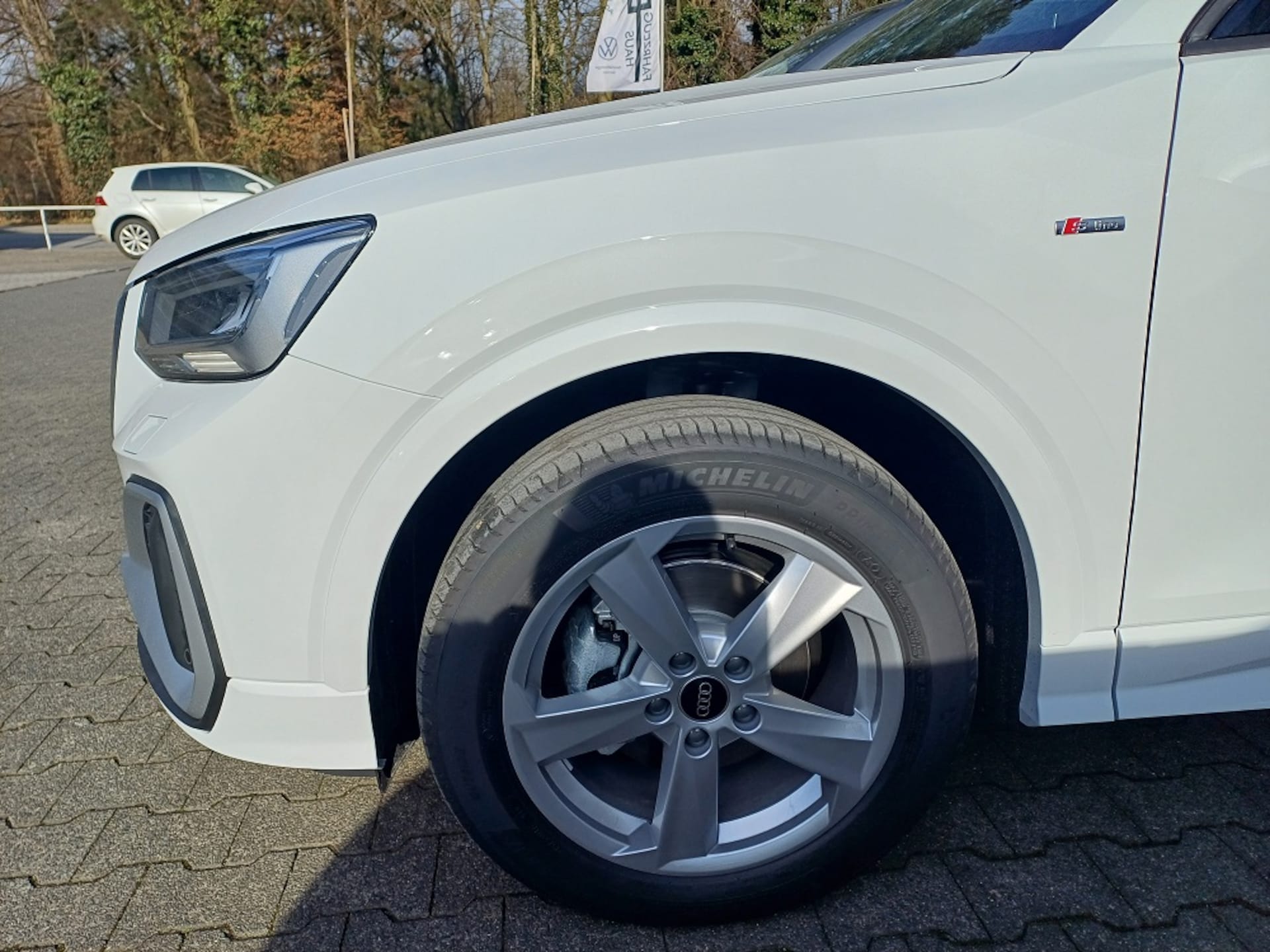 Audi Q2 S line