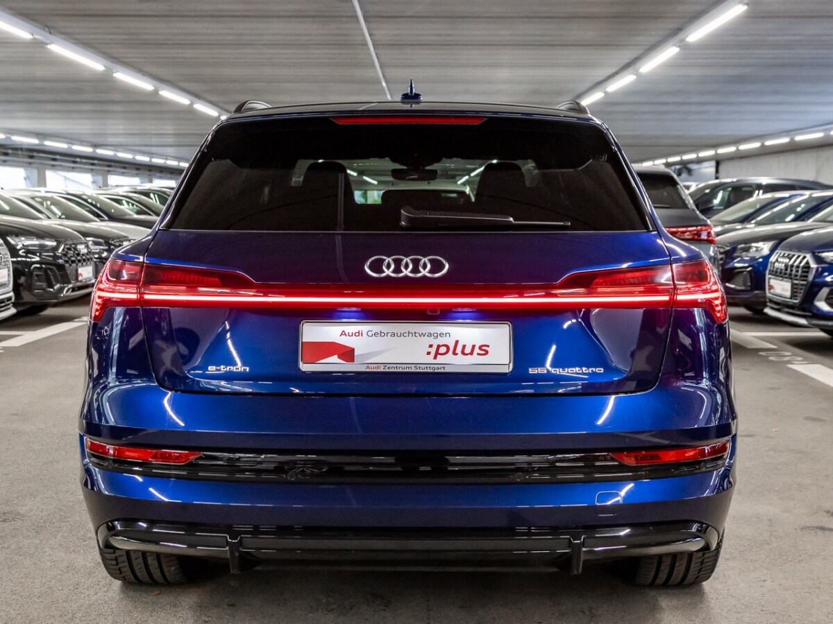 Image about Audi e-tron 55 quattro