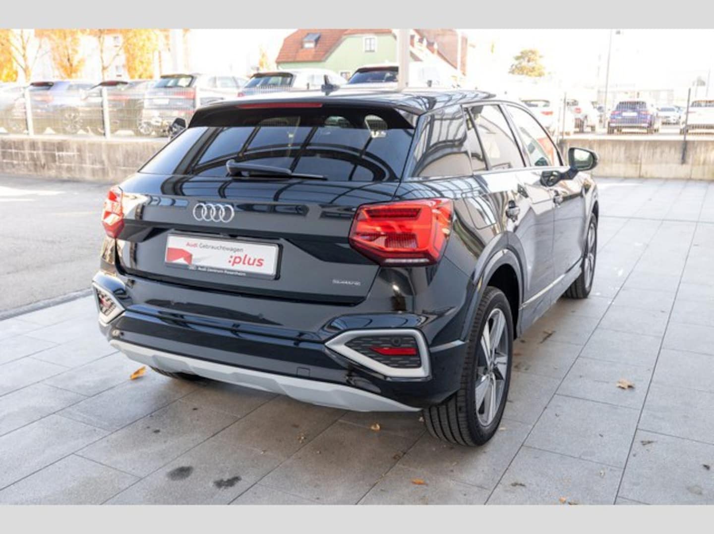 Bild über Audi Q2 advanced 35 TDI quattro S tronic - für weitere Informationen kontaktieren Sie den Audi Partner