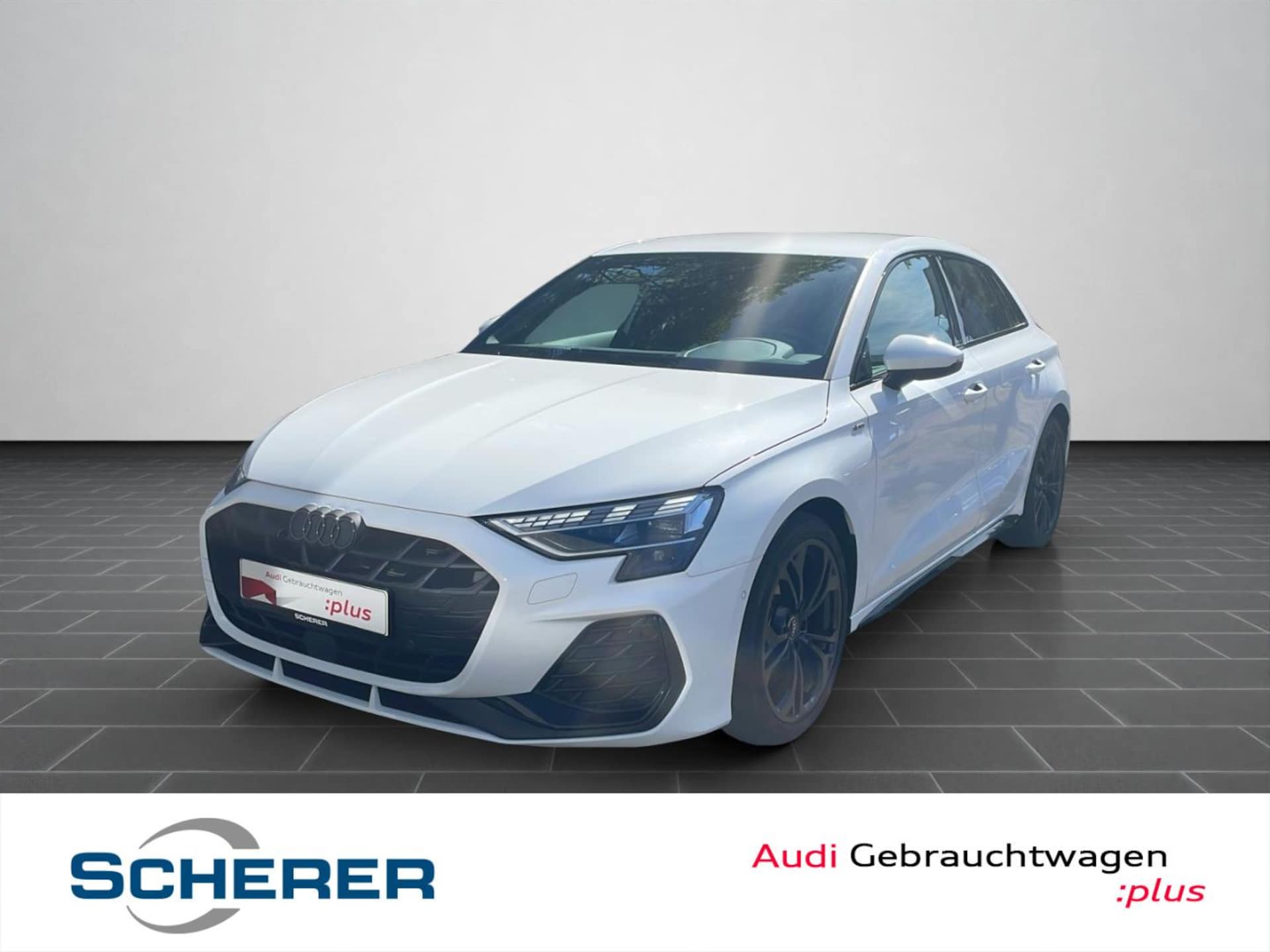 Audi A3 Sportback S line