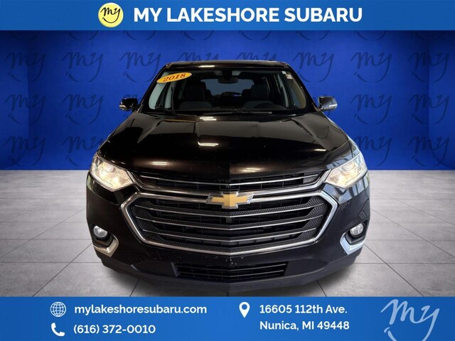 2018 Chevrolet Traverse