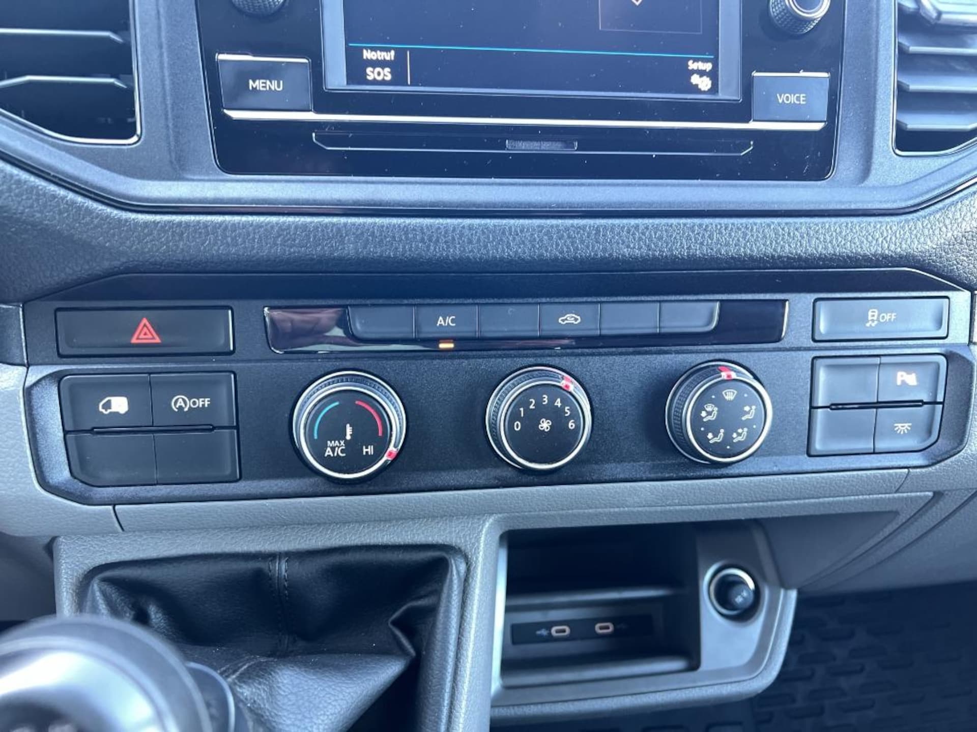 Volkswagen Crafter Kasten langer Radstand