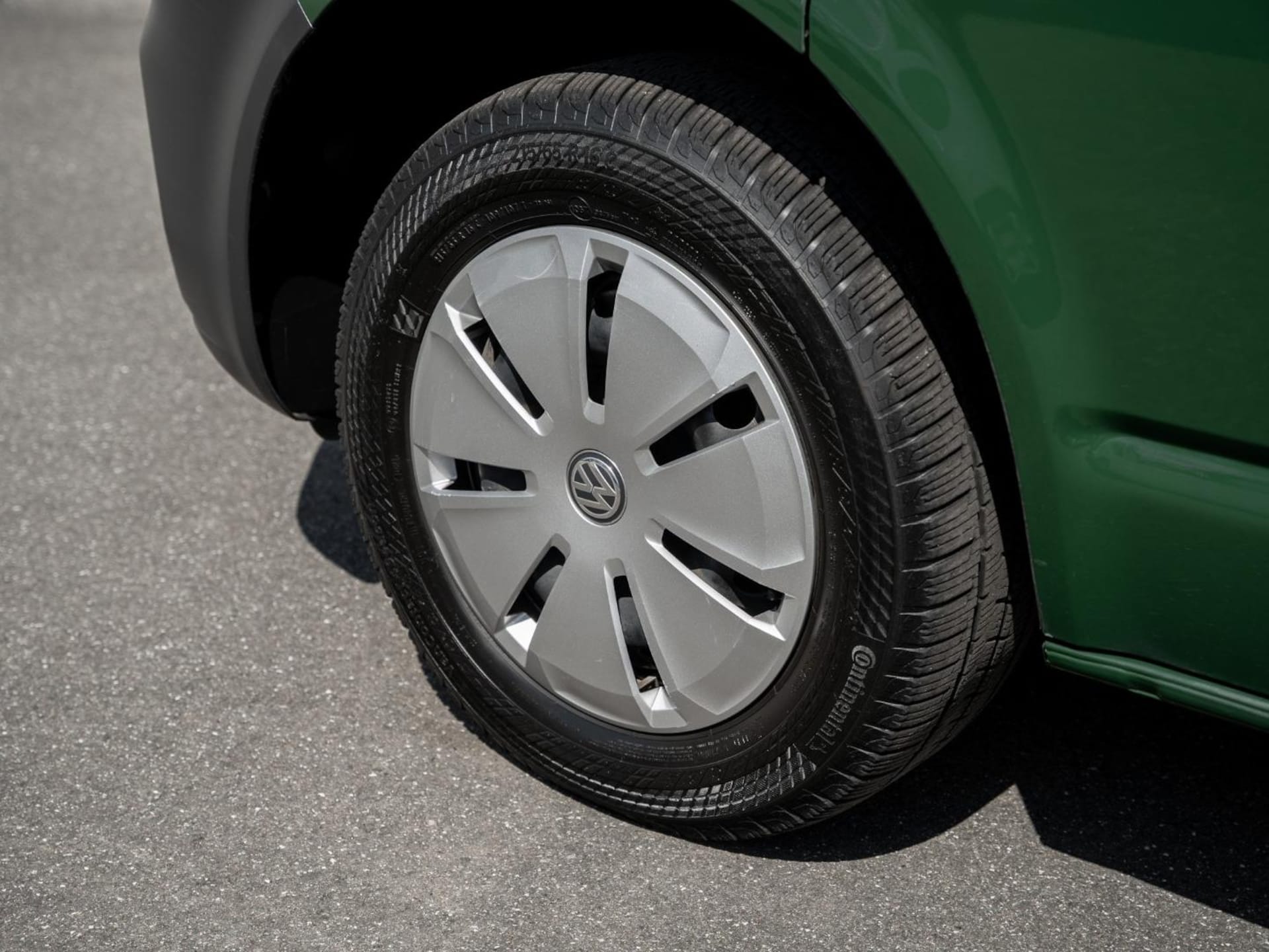 Volkswagen T6.1 Transporter Pritschenwagen Doppelkabine