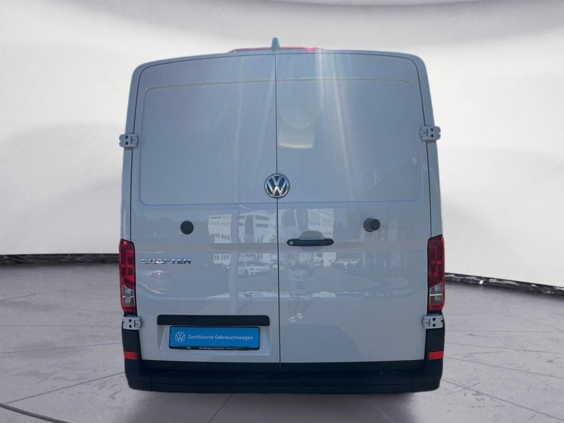 Volkswagen Crafter Kasten mittlerer Radstand