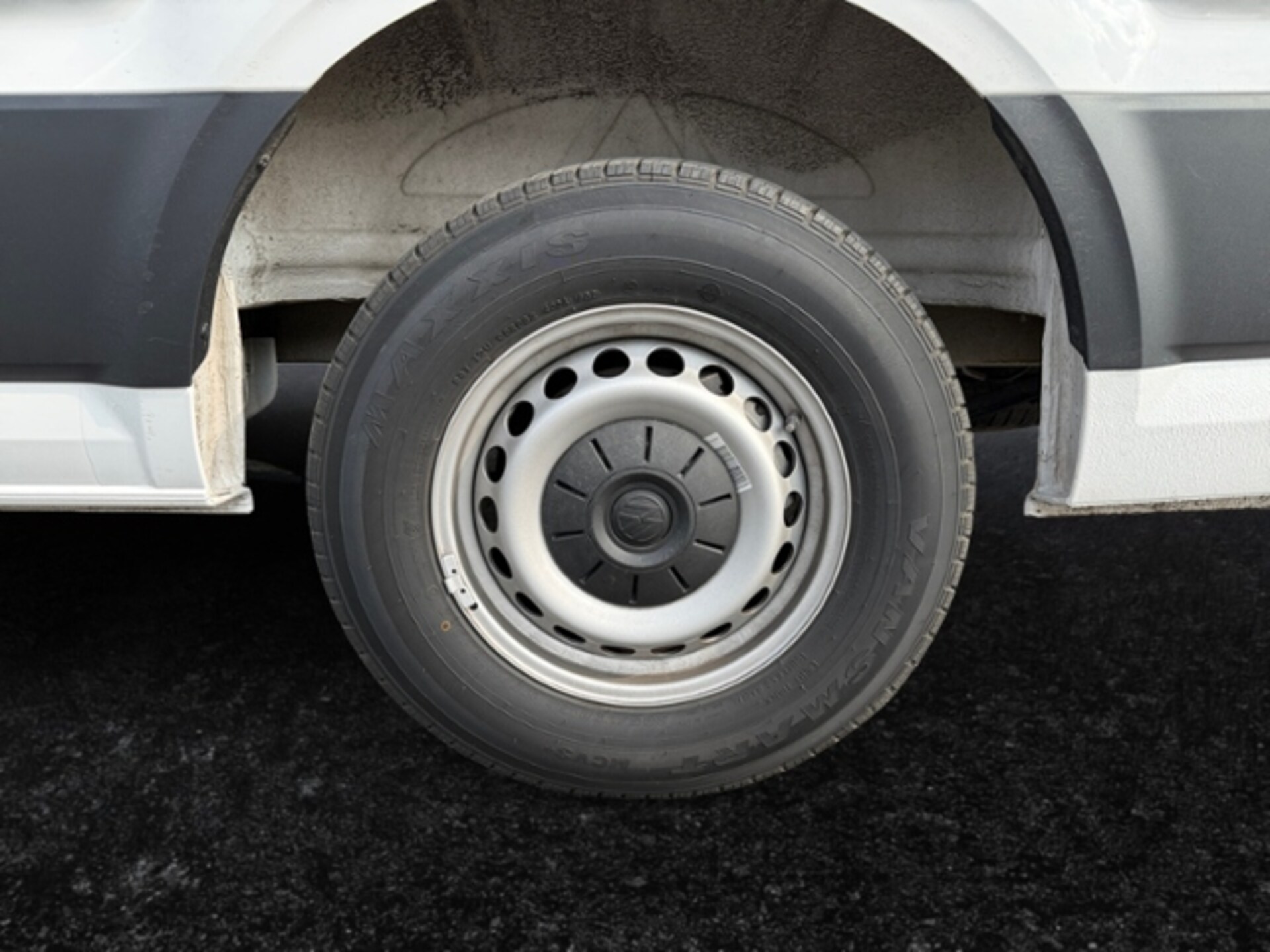 Volkswagen Crafter Kasten langer Radstand