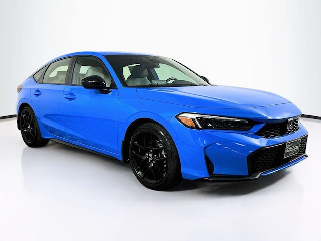 2025 Honda Civic Hybrid