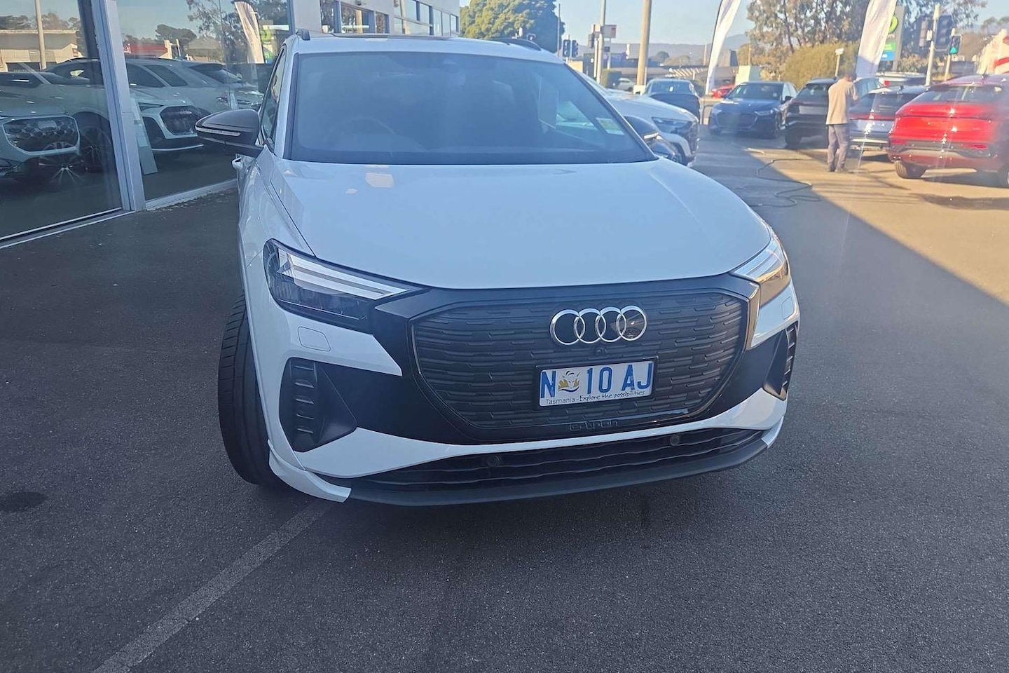 Image about Audi Q4 e-tron 45 e-tron