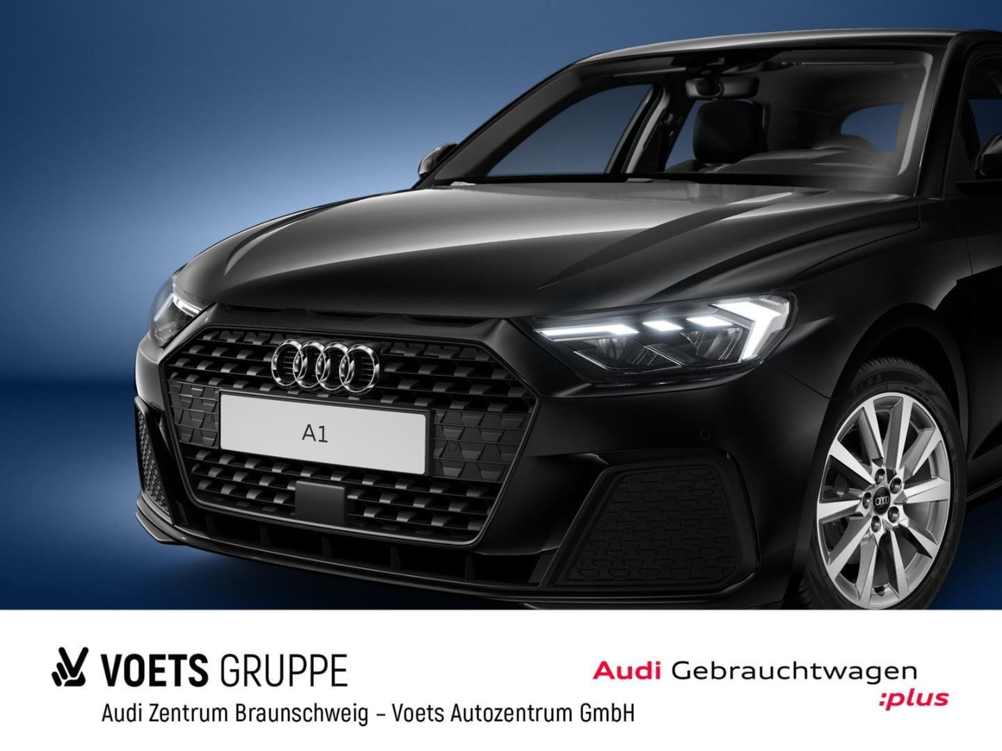 Bild über Audi A1 Sportback 30 TFSI S tronic - für weitere Informationen kontaktieren Sie den Audi Partner