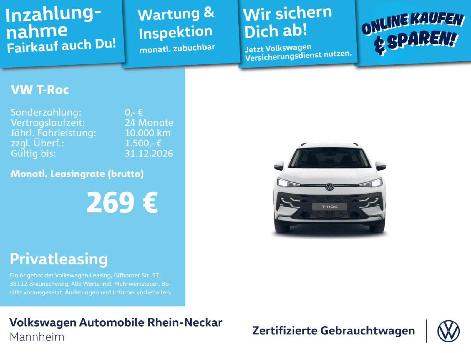 Volkswagen T-Roc – Bild 2