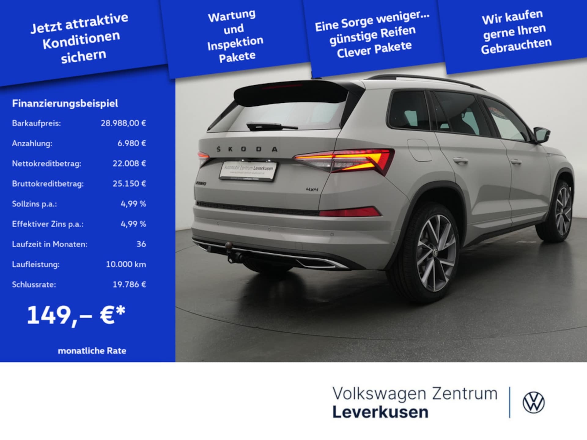 Skoda Kodiaq Sportline