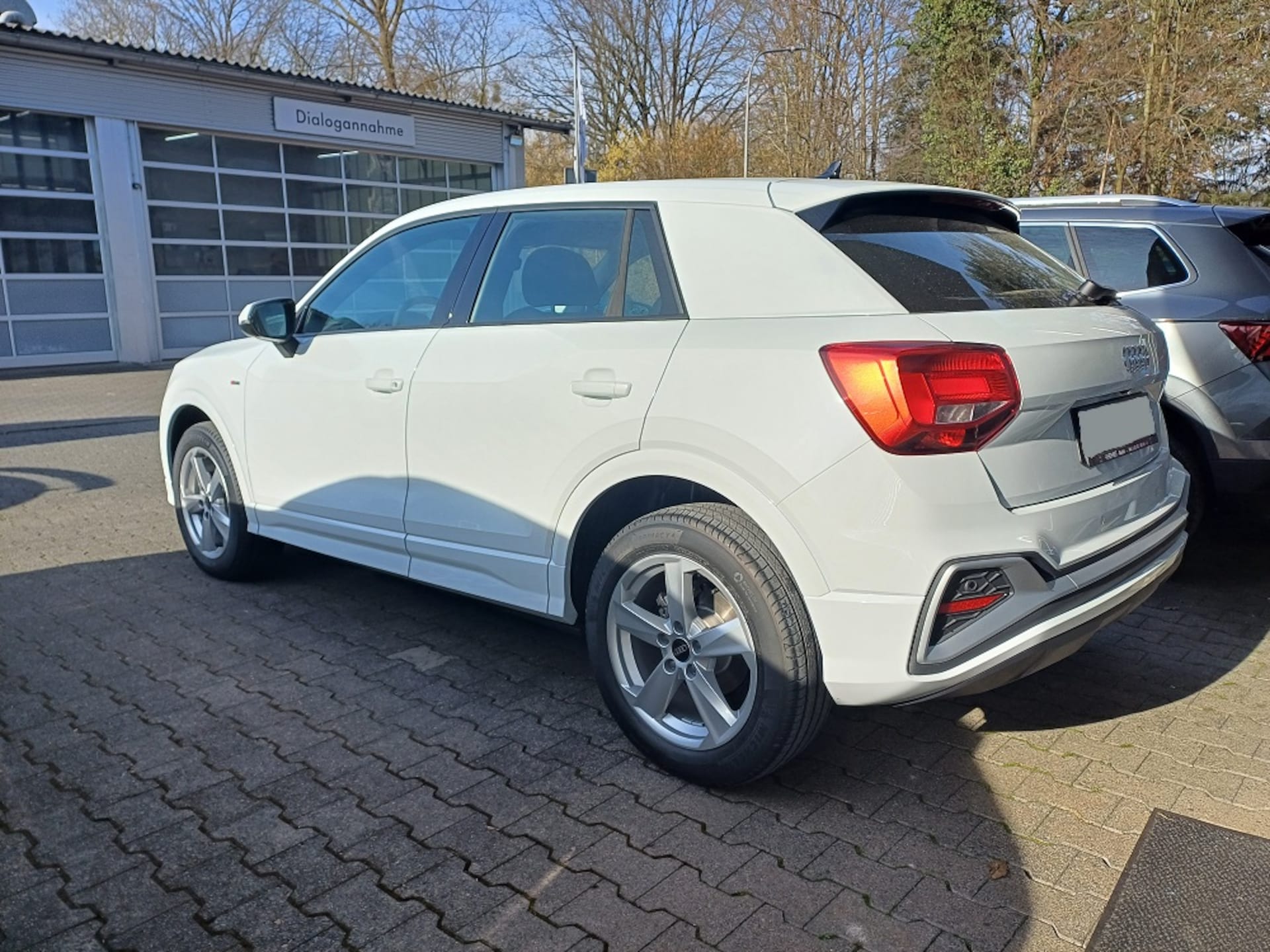Audi Q2 S line