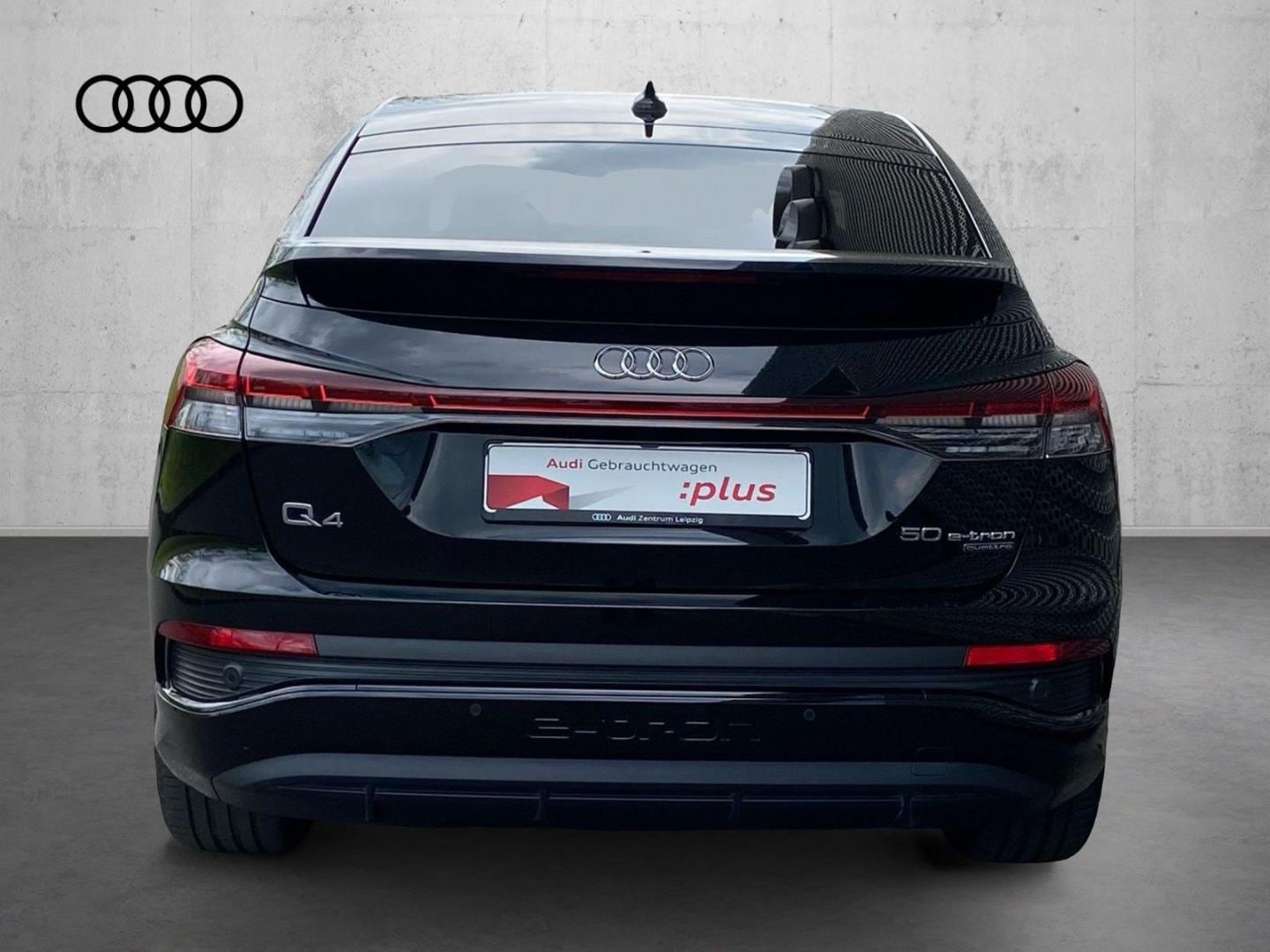 Image about Audi Q4 Sportback e-tron 50 e-tron quattro