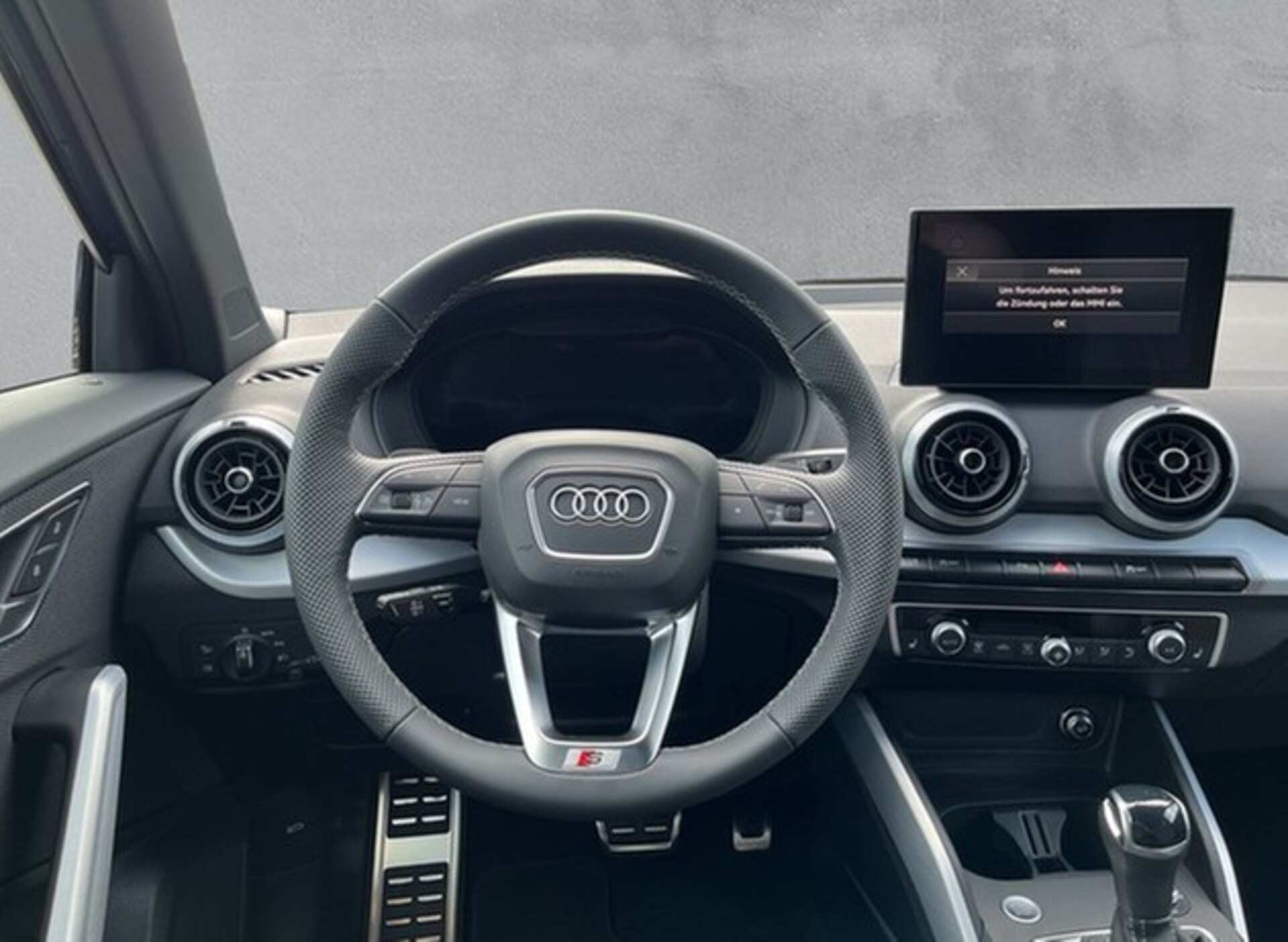 Audi Q2 S line