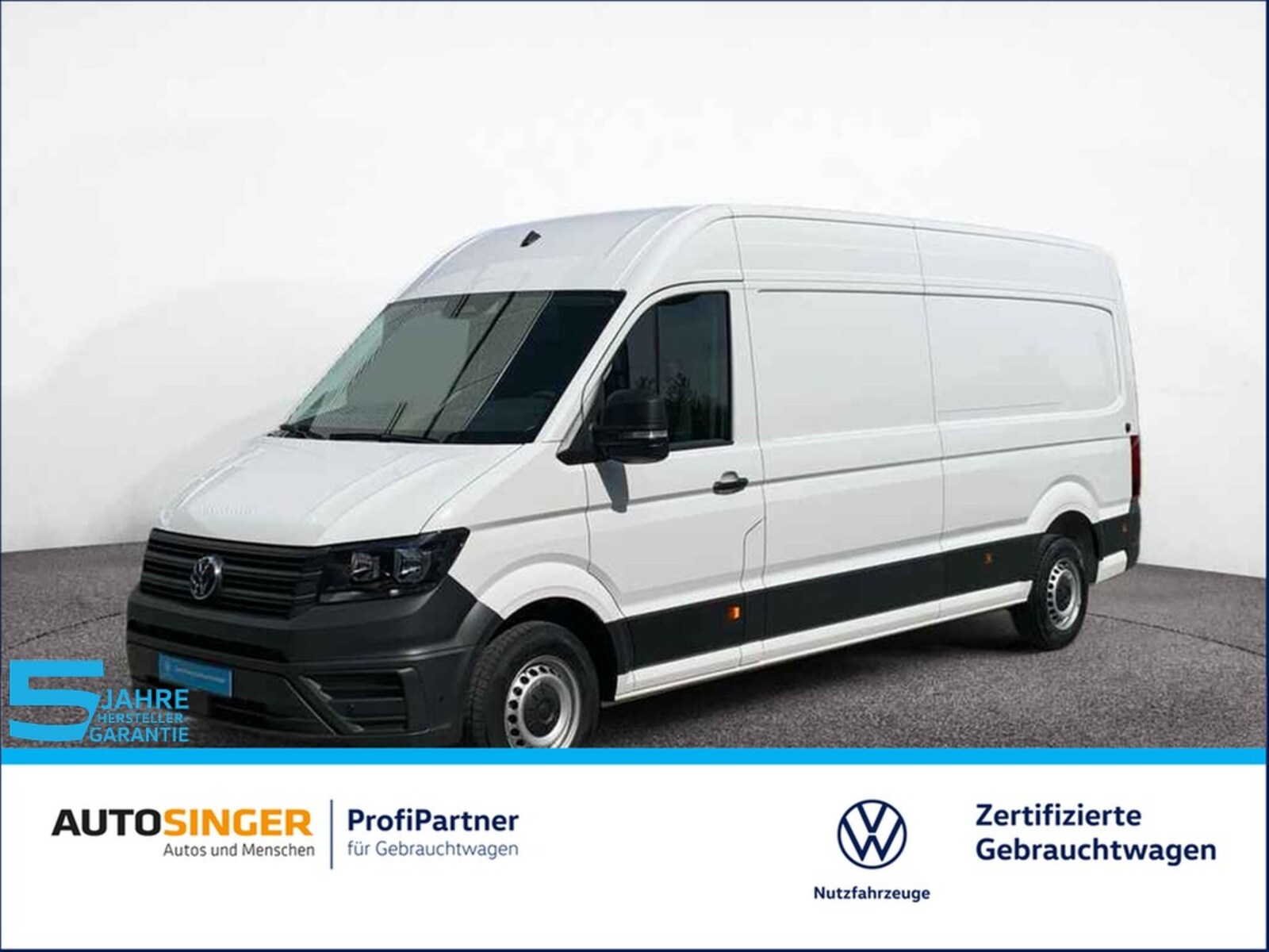Volkswagen Crafter Kasten langer Radstand
