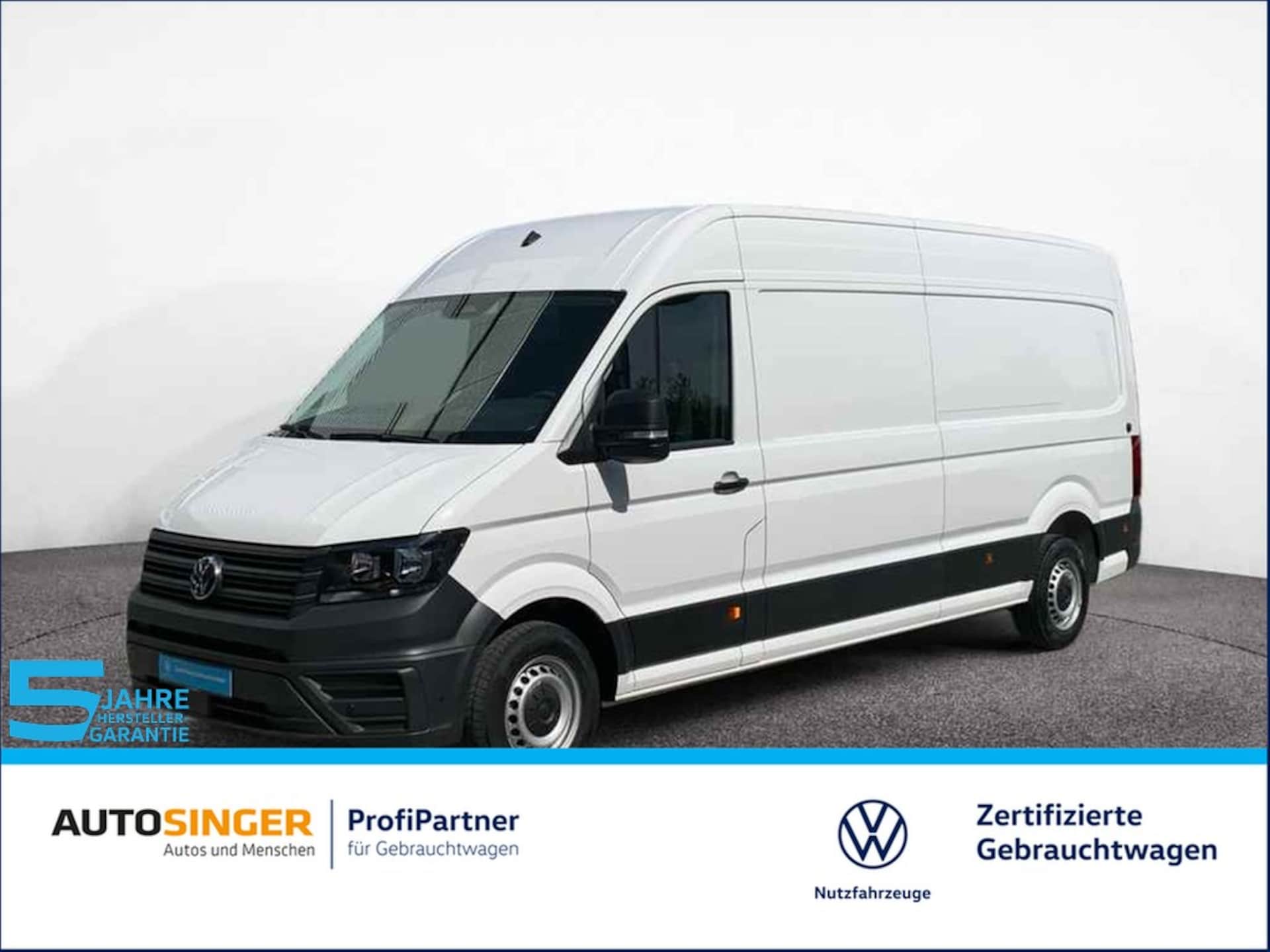 Volkswagen Crafter Kasten langer Radstand