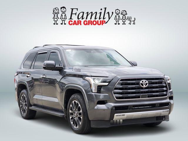 2025 Toyota Sequoia
