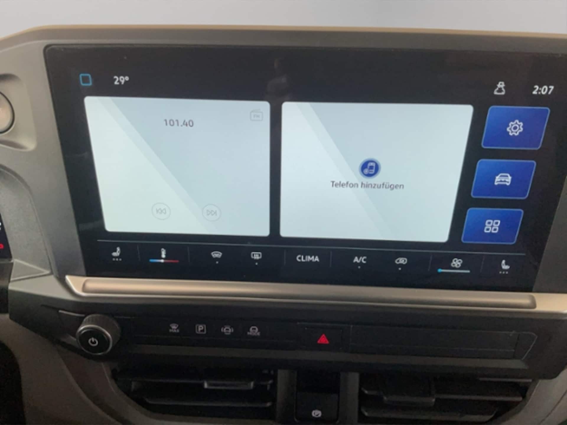 Volkswagen Transporter Kasten kurzer Radstand