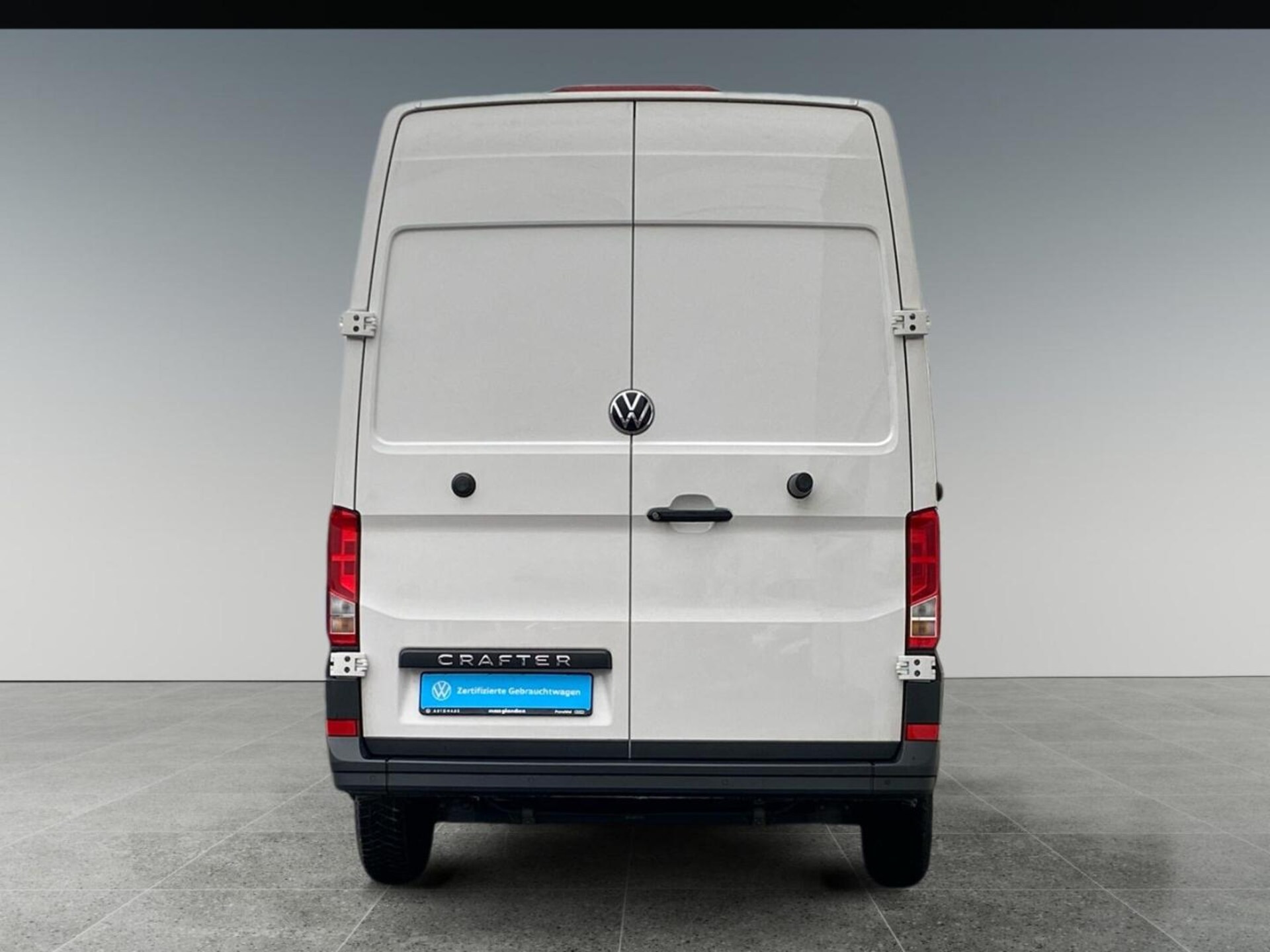Volkswagen Crafter Kasten mittlerer Radstand