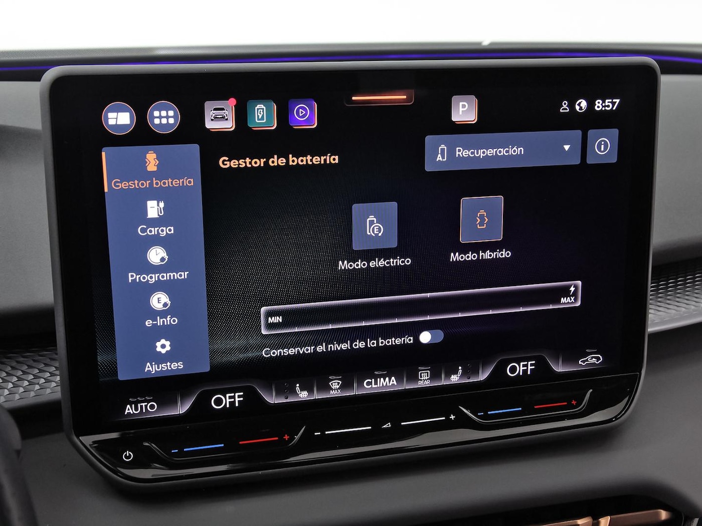 CUPRA Terramar 1.5 TSI e-Hybrid VZ DSG 200 kW (272 CV) — photo 25