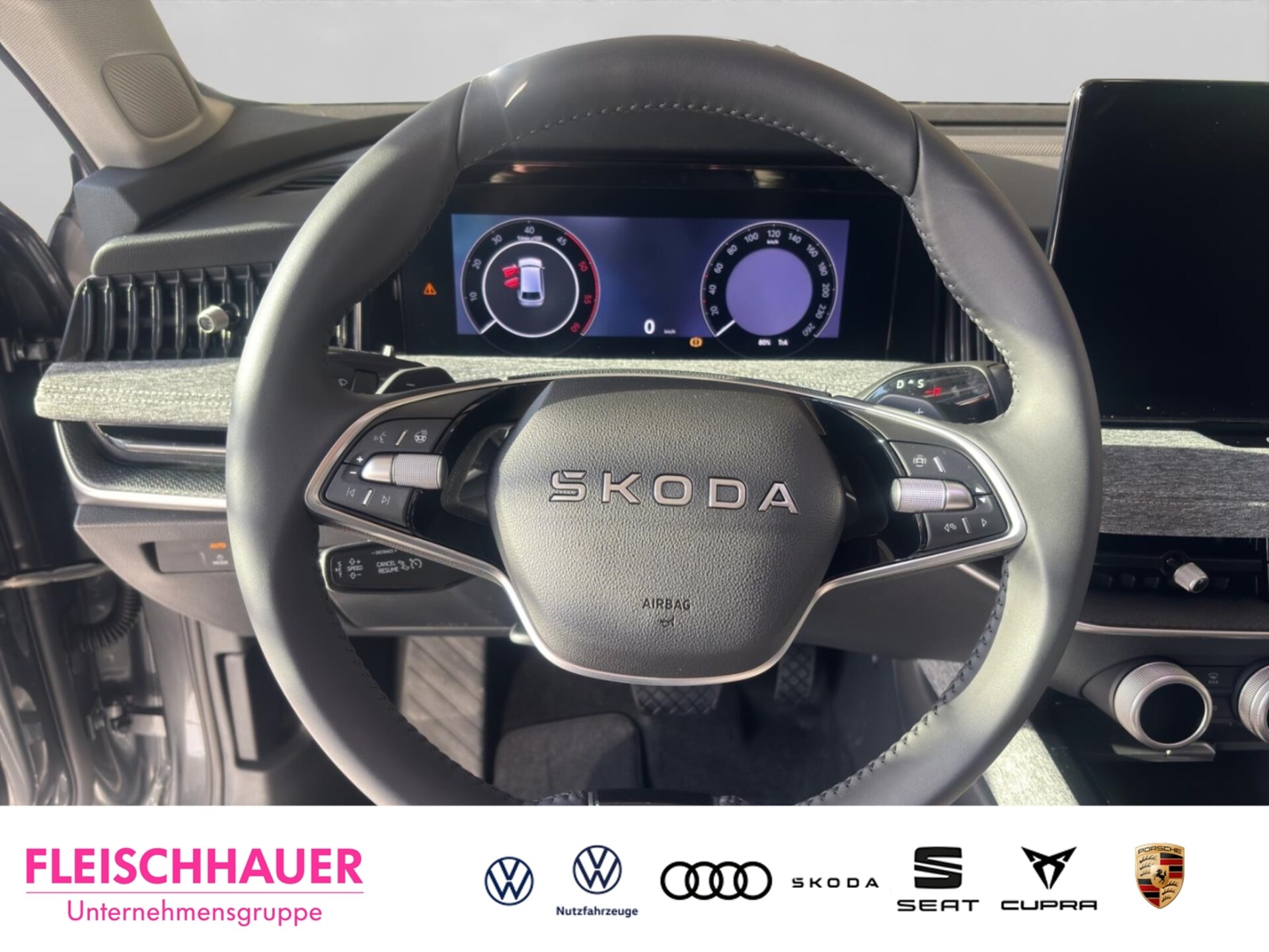 Skoda Superb Combi Selection