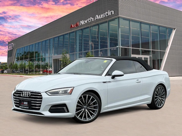 2018 Audi A5 Cabriolet