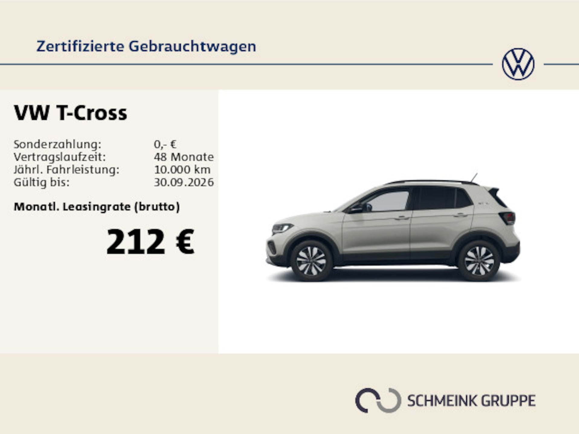 Volkswagen T-Cross Life