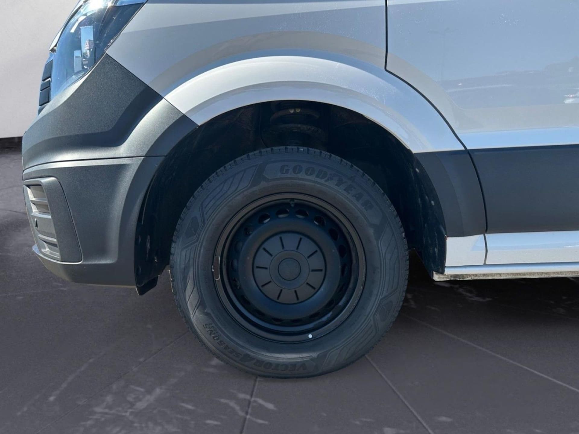 Volkswagen Crafter Kasten mittlerer Radstand