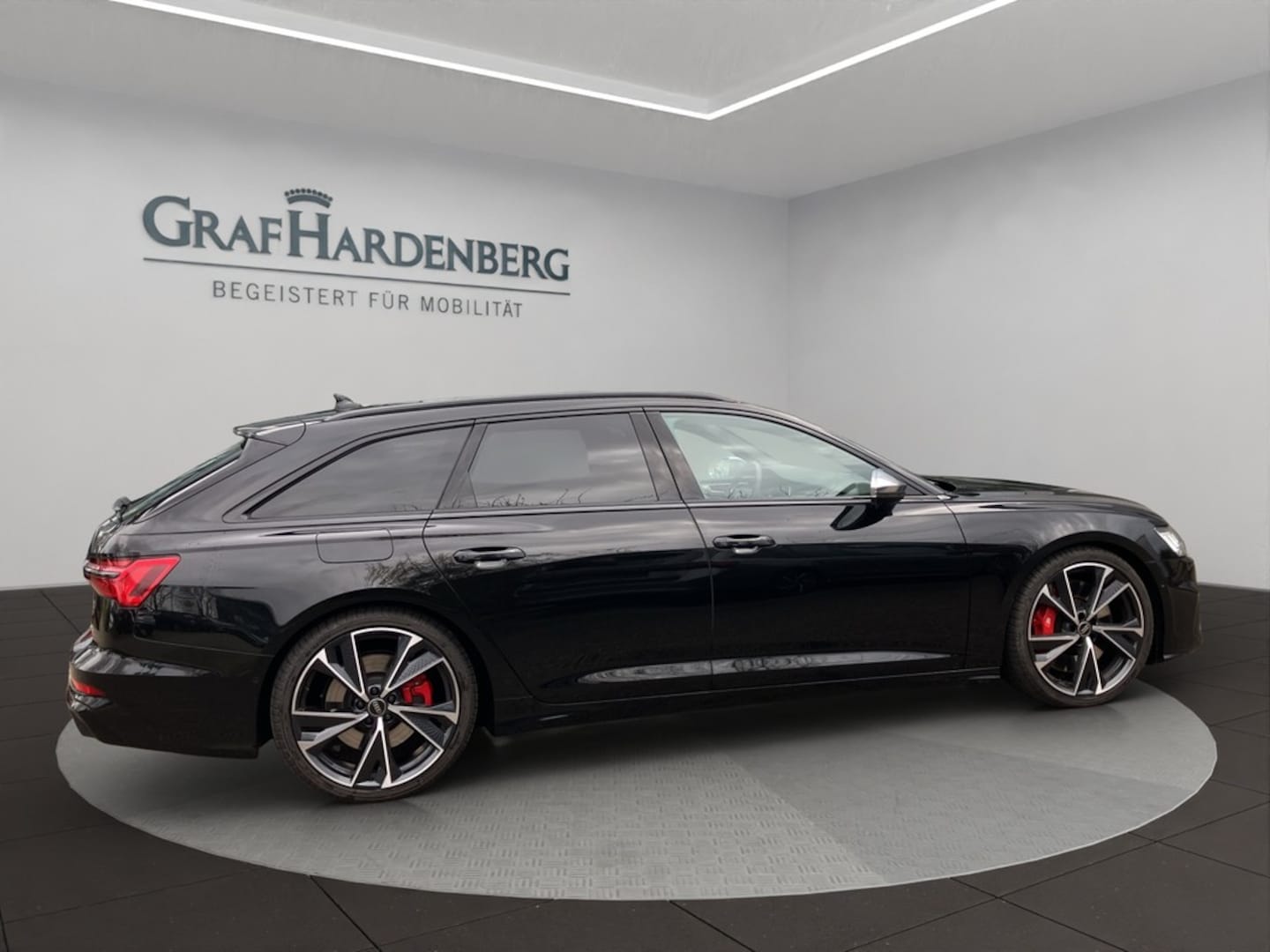 Bild über Audi S6 Avant TDI quattro tiptronic - für weitere Informationen kontaktieren Sie den Audi Partner