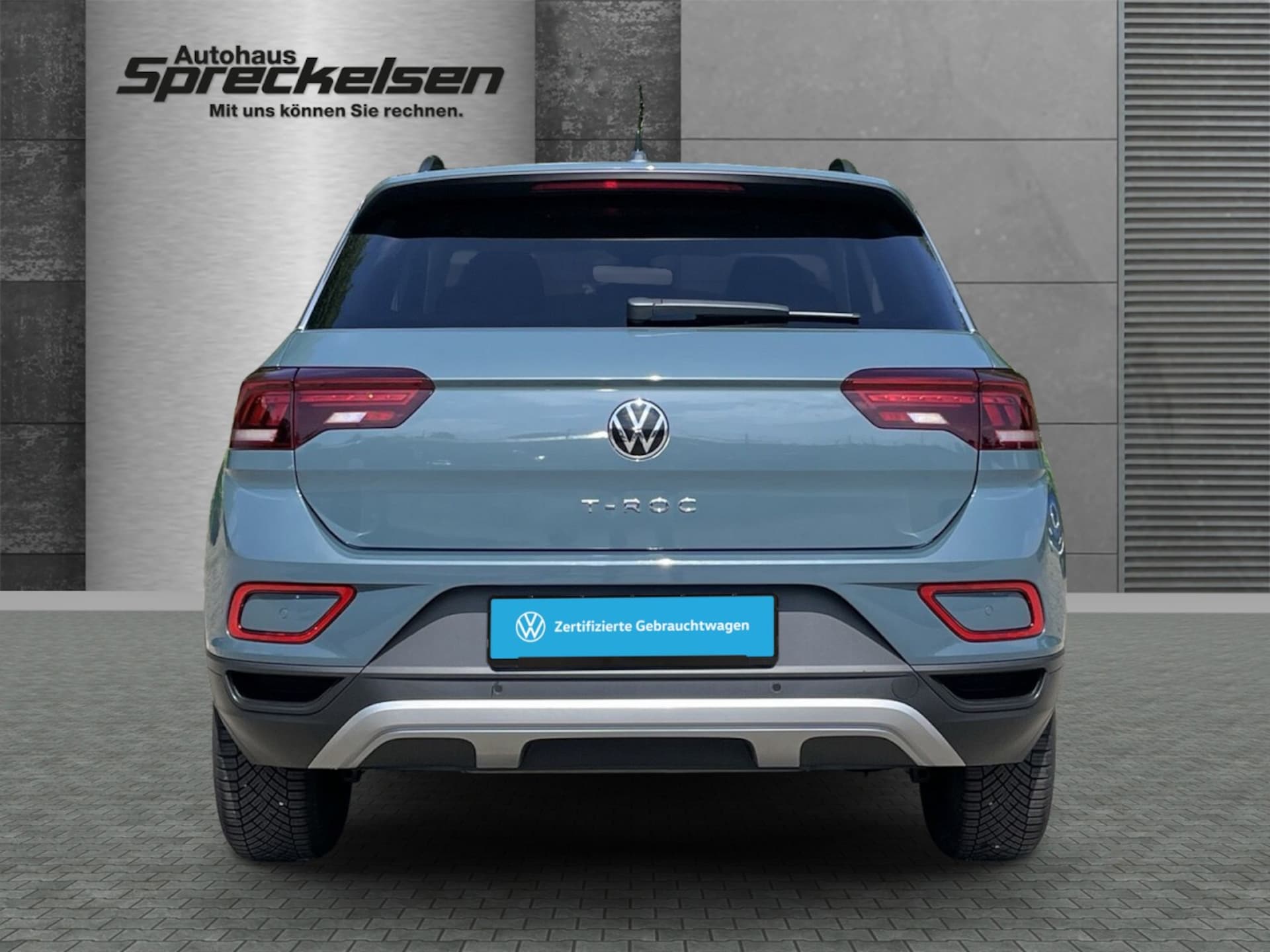 Volkswagen T-Roc Life