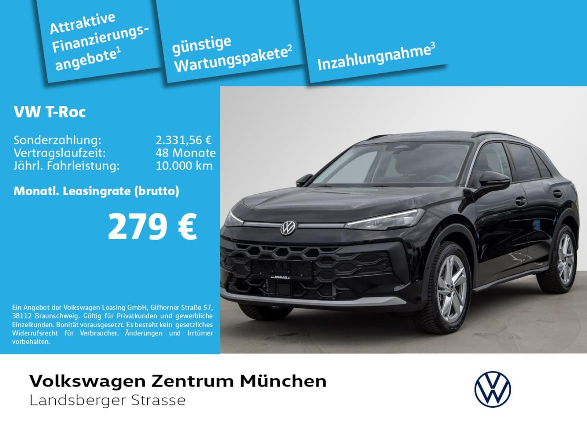 Volkswagen T-Roc Life