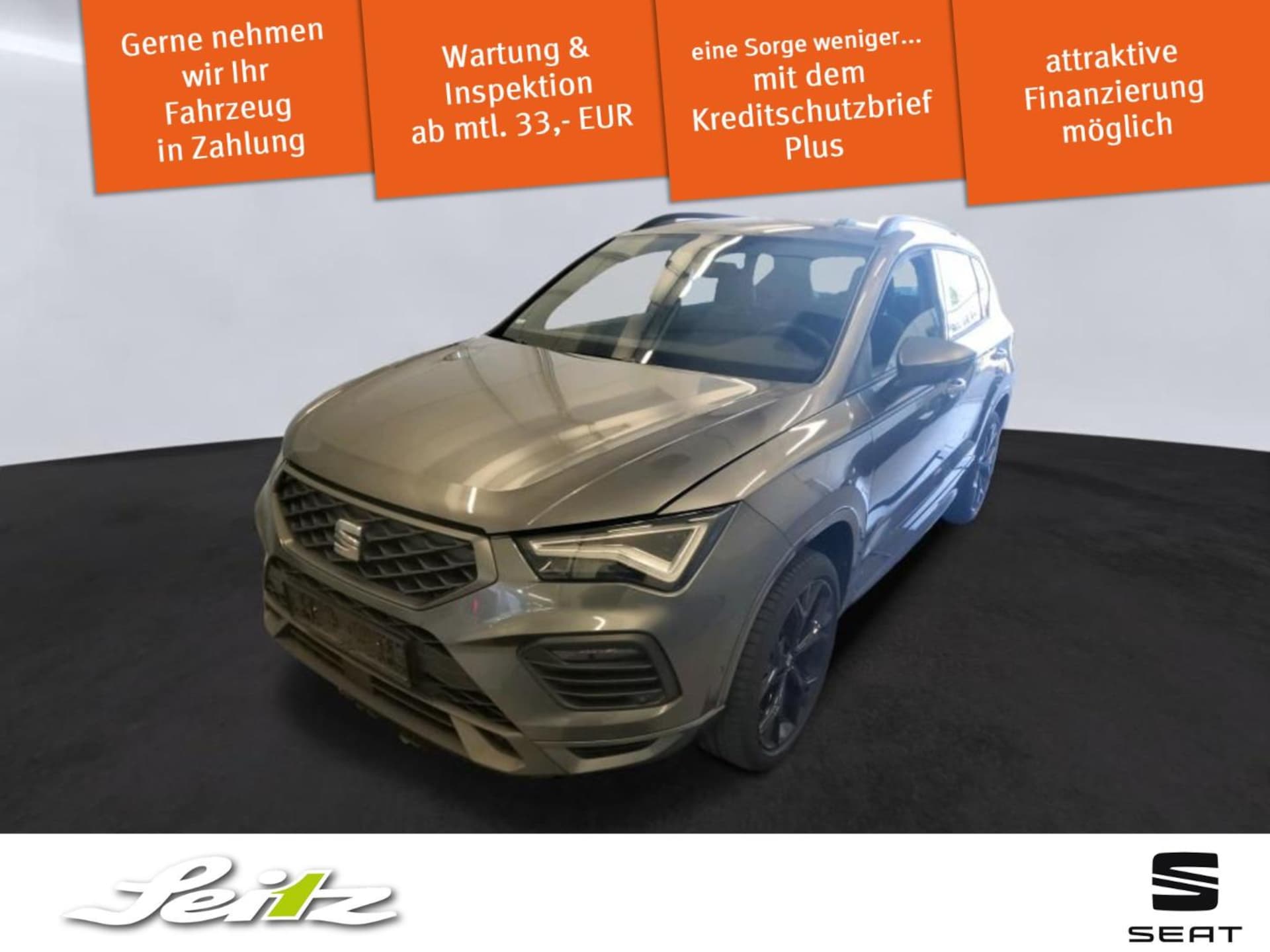 SEAT Ateca FR