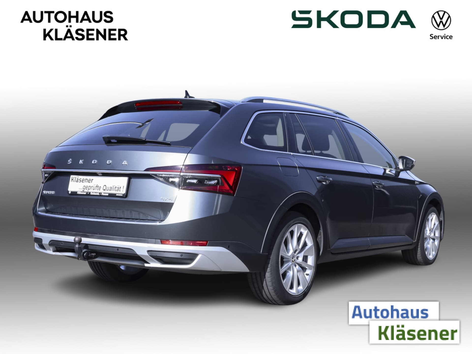 Skoda Superb Combi Scout