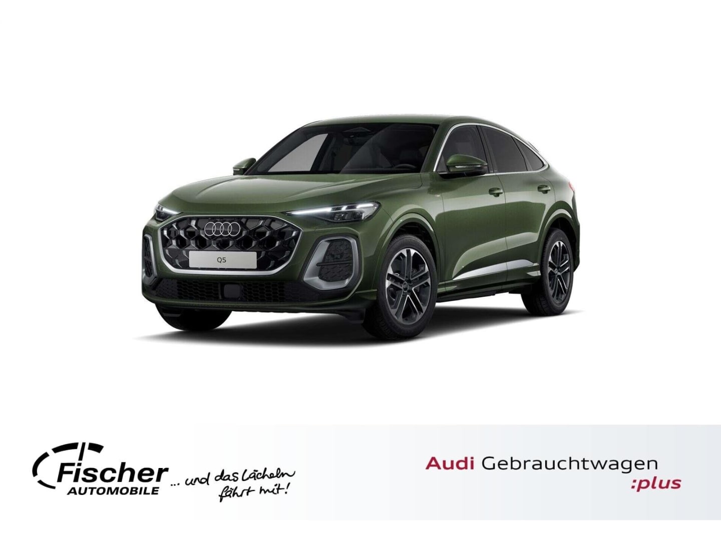 Bild über Audi Q5 Sportback TDI quattro 150 kW S tronic - für weitere Informationen kontaktieren Sie den Audi Partner