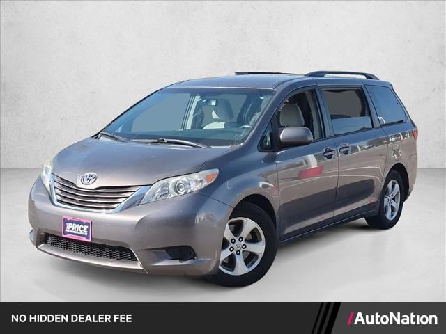 2015 Toyota Sienna