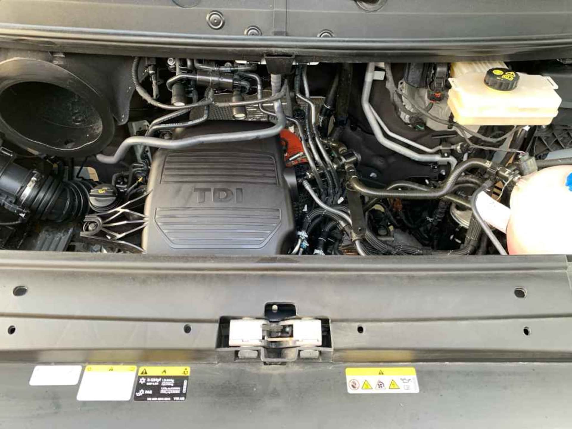 Volkswagen Crafter Kasten langer Radstand