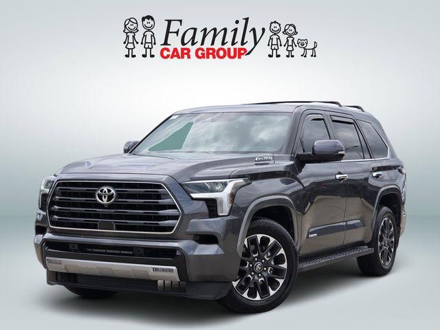 2025 Toyota Sequoia