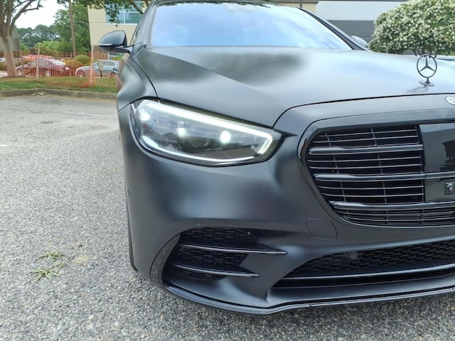 2022 Mercedes-Benz S 580