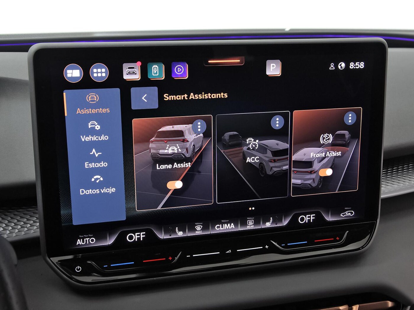 CUPRA Terramar 1.5 TSI e-Hybrid VZ DSG 200 kW (272 CV) — photo 28