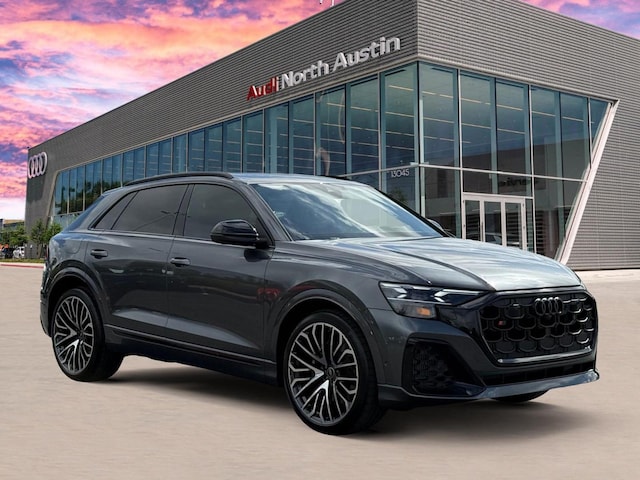 2026 Audi SQ8