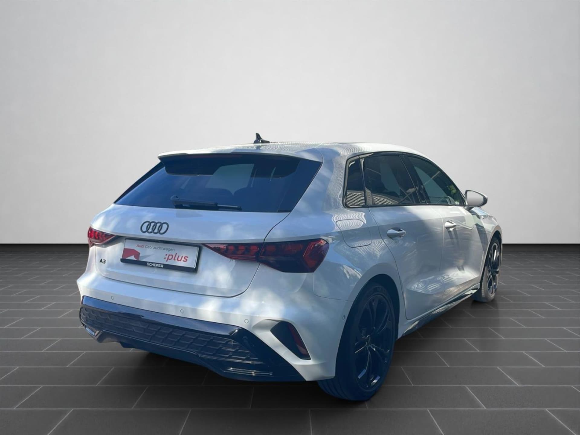Audi A3 Sportback S line
