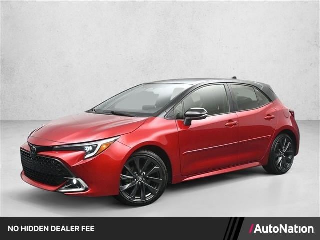 2025 Toyota Corolla Hatchback