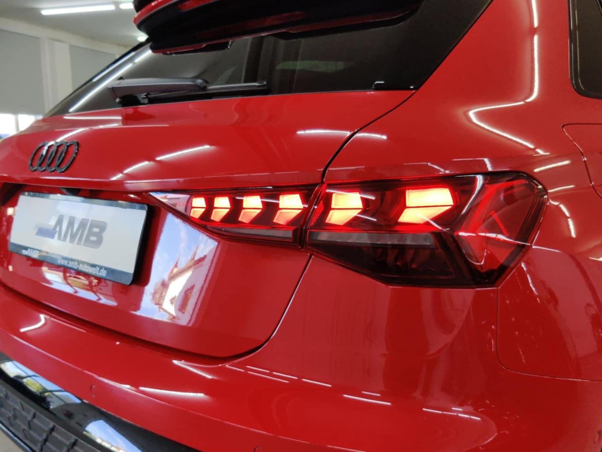 Audi A3 Sportback TFSI e S line